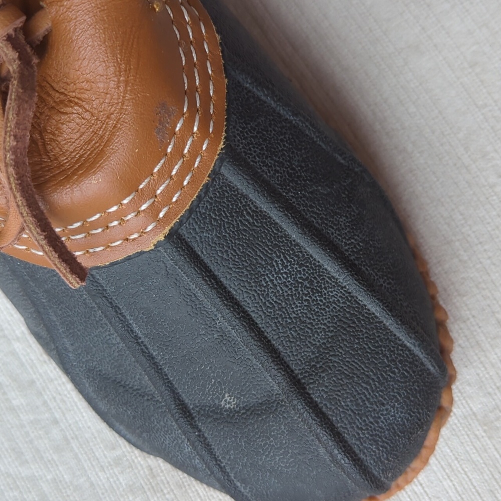 Soggs Thinsulate Slip On Duck 4 Season Water Rubber Low Cut Boots 8 Brown - Picture 12 of 16